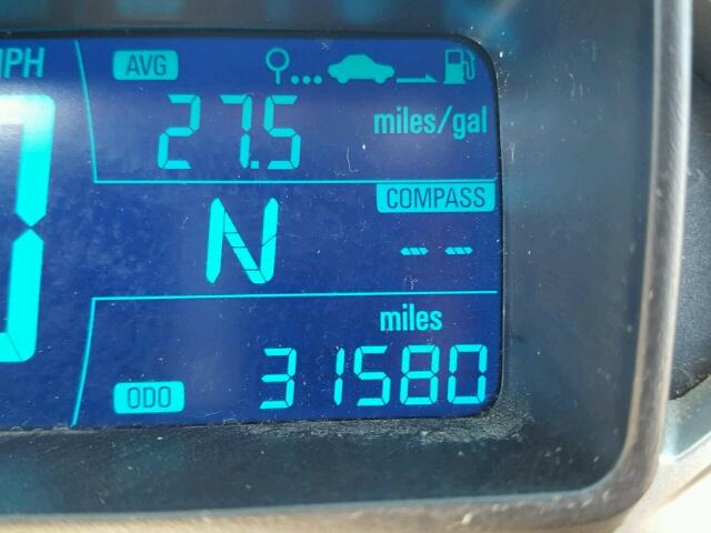 1G1JA5SHXF4215459 - 2015 CHEVROLET SONIC LS Սև լուսանկար 8