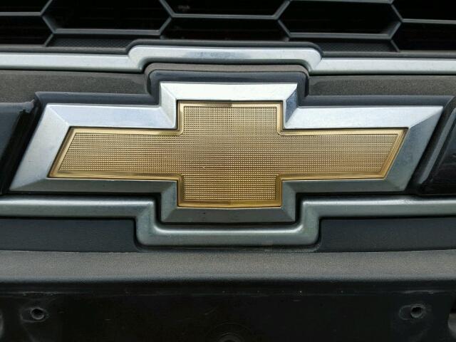 1G1JA5SHXF4215459 - 2015 CHEVROLET SONIC LS Սև լուսանկար 9