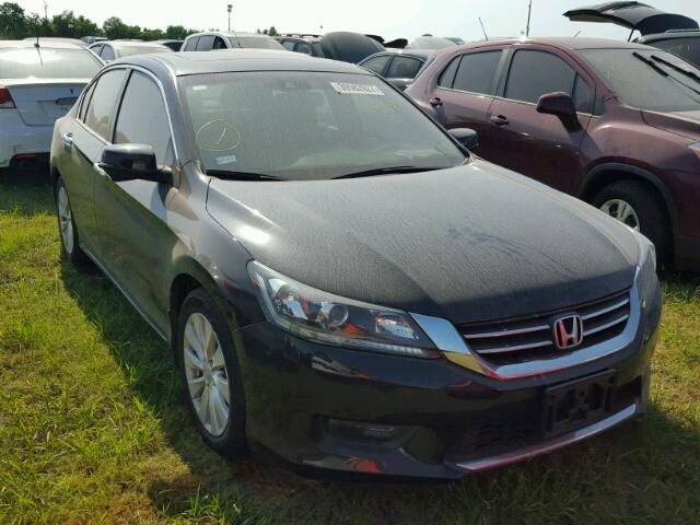 1HGCR2F83FA168134 - 2015 HONDA ACCORD EXL BLACK photo 1