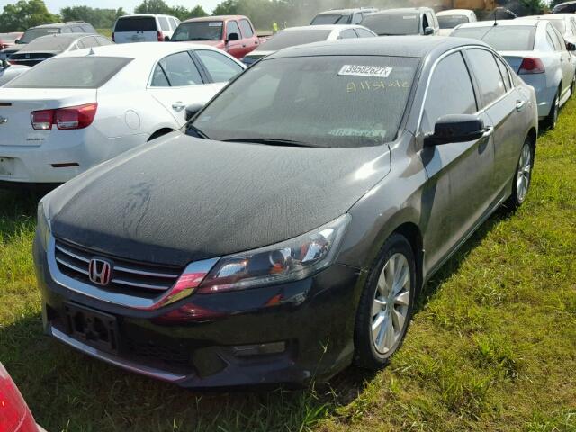 1HGCR2F83FA168134 - 2015 HONDA ACCORD EXL BLACK photo 2