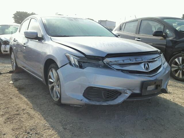 19UDE2F35GA008570 - 2016 ACURA ILX BASE SILVER photo 1