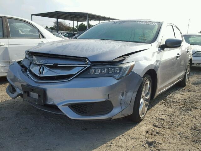 19UDE2F35GA008570 - 2016 ACURA ILX BASE SILVER photo 2