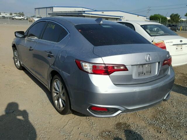 19UDE2F35GA008570 - 2016 ACURA ILX BASE SILVER photo 3