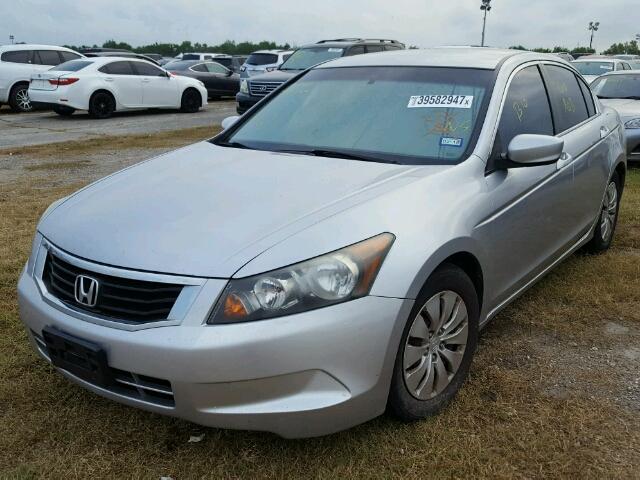 1HGCP26329A066225 - 2009 HONDA ACCORD SILVER photo 2