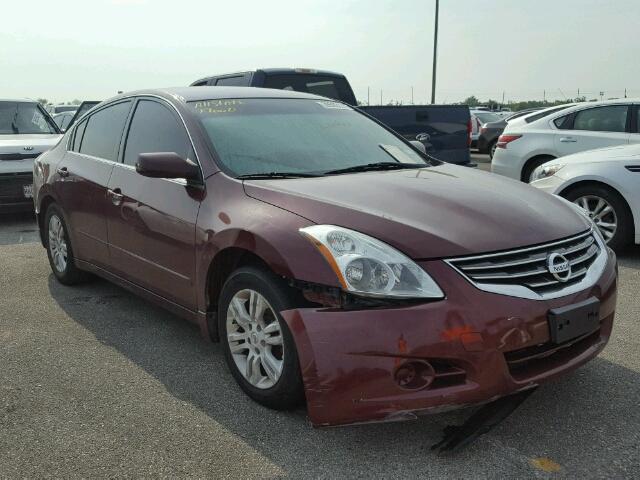 1N4AL2AP3CN442030 - 2012 NISSAN ALTIMA BAS MAROON photo 1