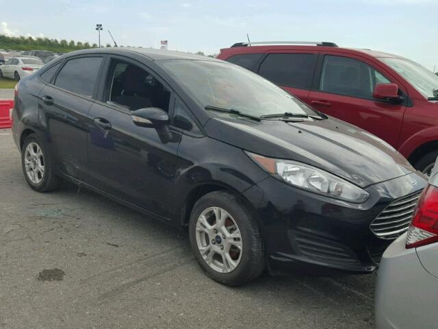 3FADP4BJ1GM140999 - 2016 FORD FIESTA SE BLACK photo 1