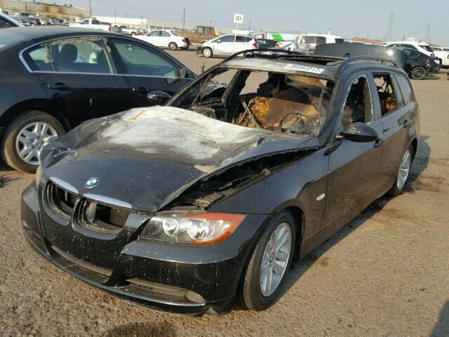 WBAVS13557FX15860 - 2007 BMW 328 IT BLACK photo 2