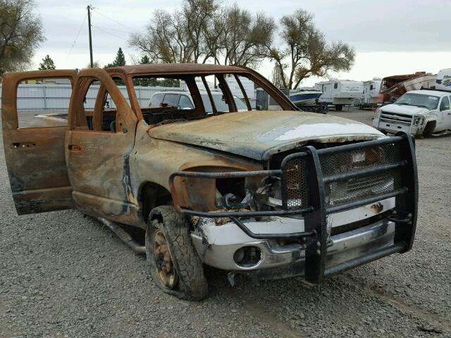 3D7KS28A98G211304 - 2008 DODGE RAM 2500 S WHITE photo 1