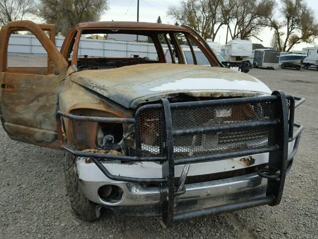 3D7KS28A98G211304 - 2008 DODGE RAM 2500 S WHITE photo 10