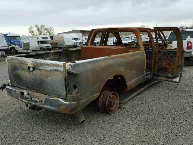 3D7KS28A98G211304 - 2008 DODGE RAM 2500 S WHITE photo 4