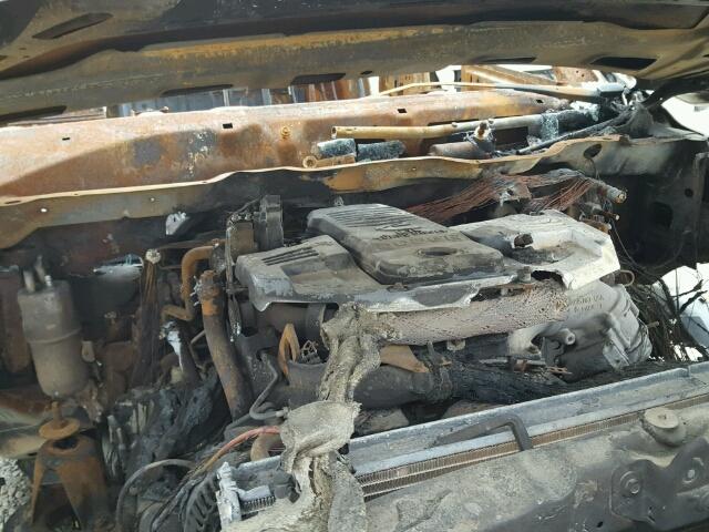 3D7KS28A98G211304 - 2008 DODGE RAM 2500 S WHITE photo 7