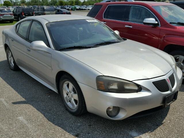 2G2WP552581106977 - 2008 PONTIAC GRAND PRIX GRAY photo 1