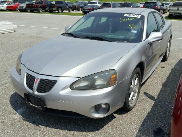2G2WP552581106977 - 2008 PONTIAC GRAND PRIX 灰色 照片 2
