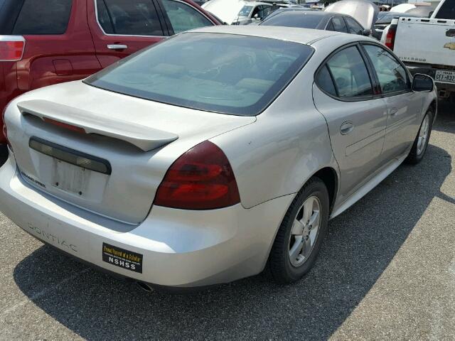 2G2WP552581106977 - 2008 PONTIAC GRAND PRIX 灰色 照片 4