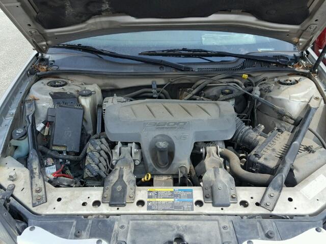 2G2WP552581106977 - 2008 PONTIAC GRAND PRIX GRAY photo 7