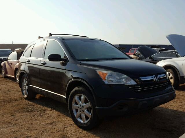 JHLRE38767C034158 - 2007 HONDA CR-V BLACK photo 1