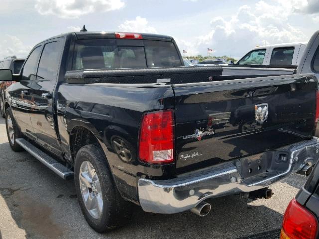 1C6RR6LT7ES403868 - 2014 RAM 1500 SLT BLACK photo 3