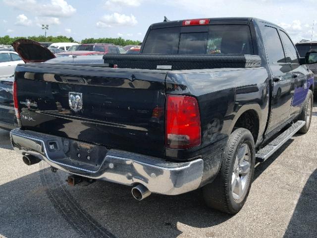 1C6RR6LT7ES403868 - 2014 RAM 1500 SLT BLACK photo 4