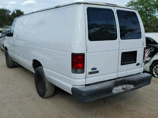 1FTNS24L83HB12261 - 2003 FORD ECONOLINE WHITE photo 3