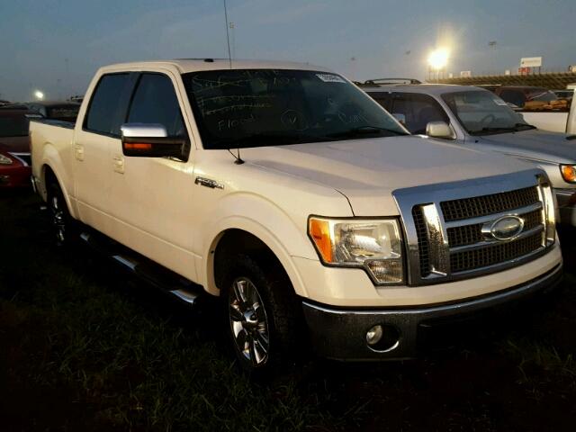 1FTPW12VX9KB32373 - 2009 FORD F150 WHITE photo 1