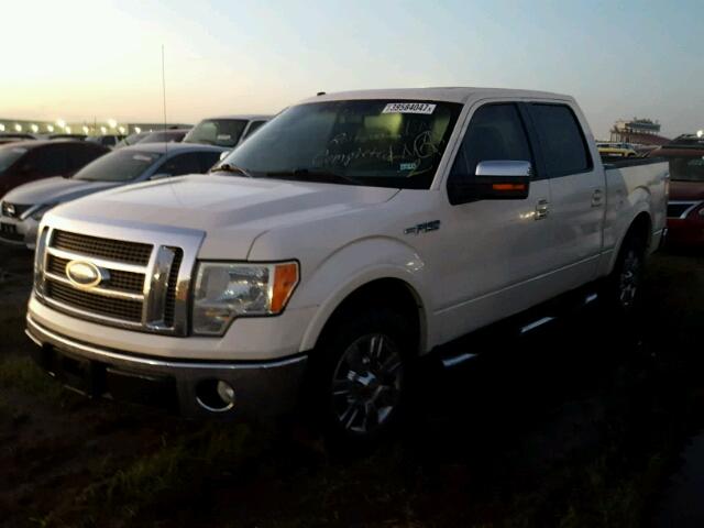 1FTPW12VX9KB32373 - 2009 FORD F150 WHITE photo 2