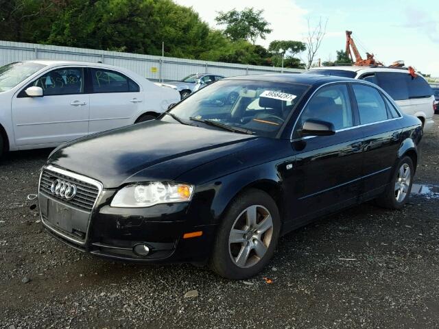 WAUDF78E35A535198 - 2005 AUDI A4 2.0T QU BLACK photo 2