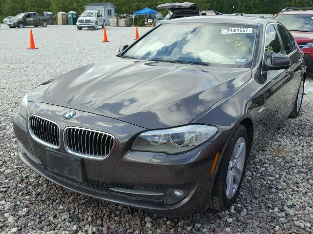 WBAXG5C5XCDX06479 - 2012 BMW 528 I BROWN photo 2