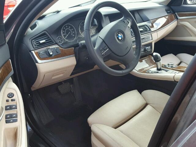 WBAXG5C5XCDX06479 - 2012 BMW 528 I BROWN photo 9