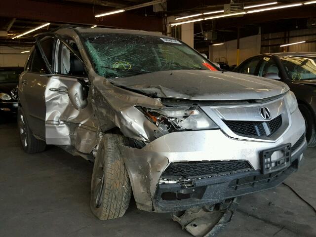 2HNYD2H50BH545479 - 2011 ACURA MDX SILVER photo 1