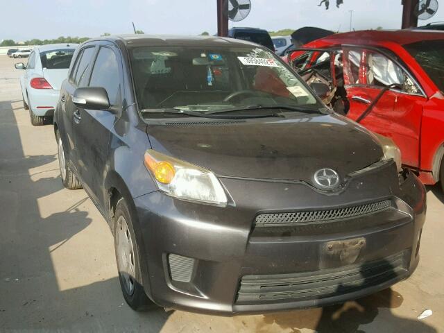 JTKKU10449J033590 - 2009 TOYOTA SCION XD GRAY photo 1