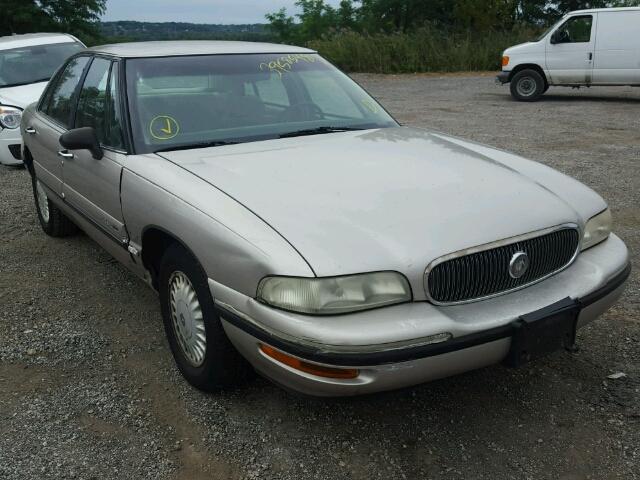 1G4HP52K7VH464319 - 1997 BUICK LESABRE CU TAN photo 1