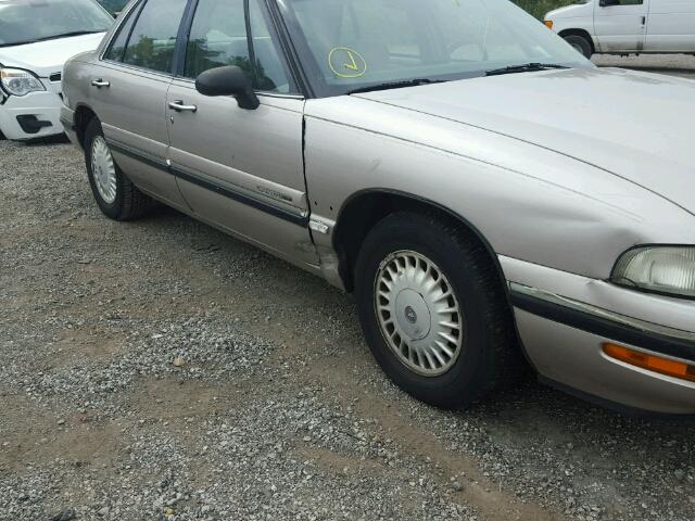 1G4HP52K7VH464319 - 1997 BUICK LESABRE CU TAN photo 10