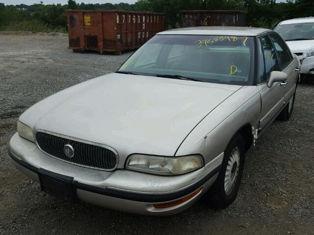 1G4HP52K7VH464319 - 1997 BUICK LESABRE CU TAN photo 2