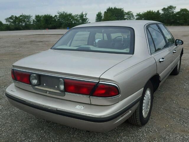 1G4HP52K7VH464319 - 1997 BUICK LESABRE CU TAN photo 4