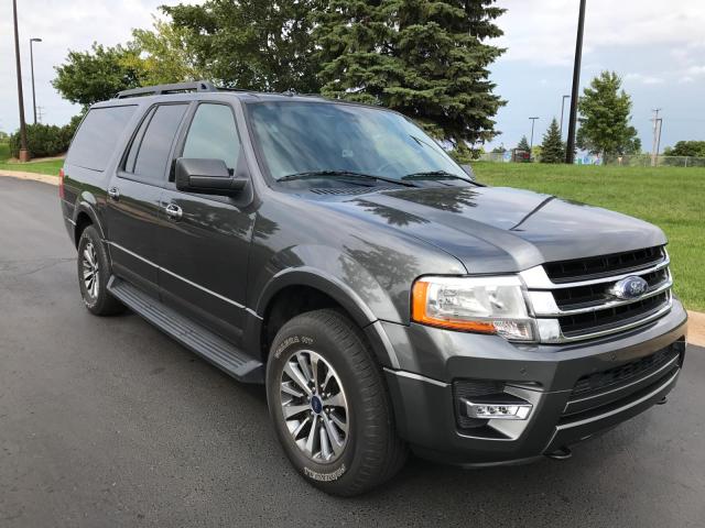 1FMJK1JT1GEF15191 - 2016 FORD EXPEDITION GRAY photo 1