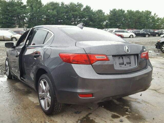 19VDE1F53DE021006 - 2013 ACURA ILX 20 PRE GRAY photo 3