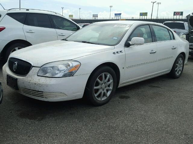 1G4HD57278U109857 - 2008 BUICK LUCERNE CX WHITE photo 2