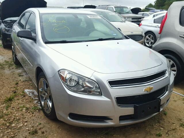 1G1ZA5E01CF388375 - 2012 CHEVROLET MALIBU LS SILVER photo 1