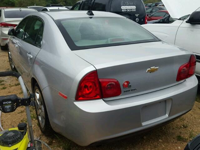 1G1ZA5E01CF388375 - 2012 CHEVROLET MALIBU LS SILVER photo 3