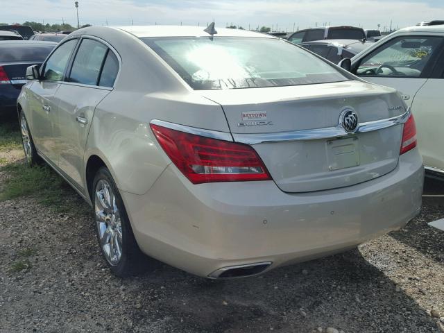 1G4GB5G37EF218717 - 2014 BUICK LACROSSE SILVER photo 3