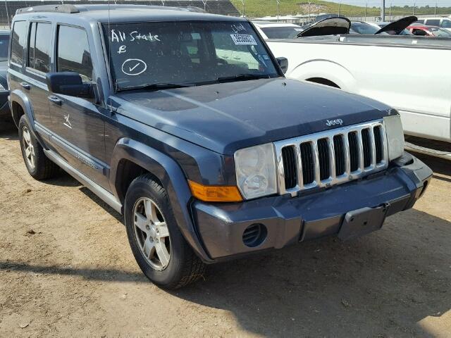 1J8HG48KX7C598403 - 2007 JEEP COMMANDER 蓝色 照片 1