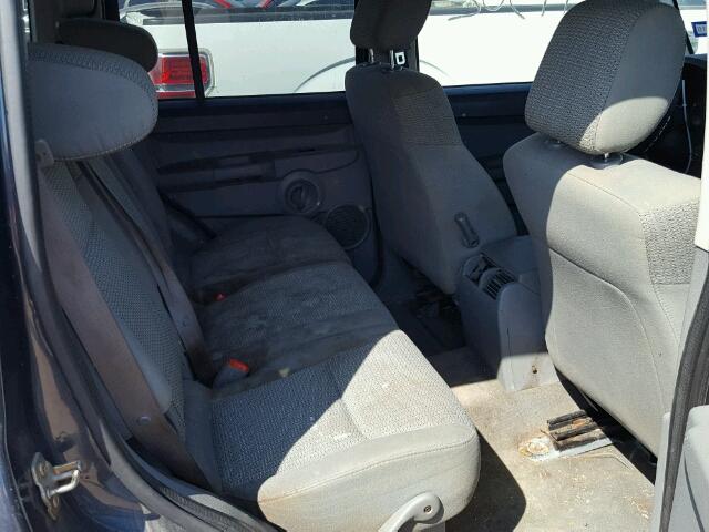 1J8HG48KX7C598403 - 2007 JEEP COMMANDER 蓝色 照片 6