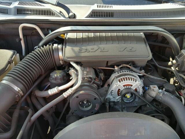 1J8HG48KX7C598403 - 2007 JEEP COMMANDER 蓝色 照片 7