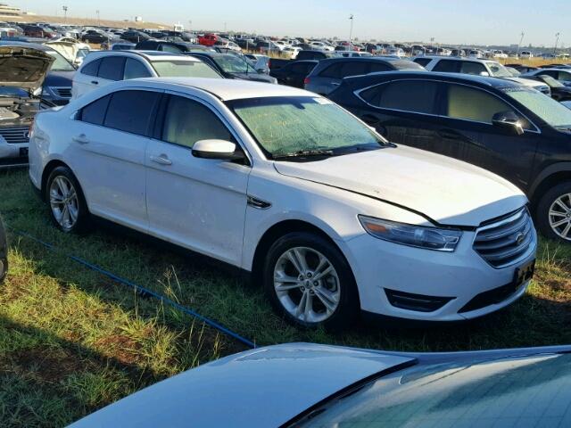 1FAHP2E82EG119441 - 2014 FORD TAURUS WHITE photo 1