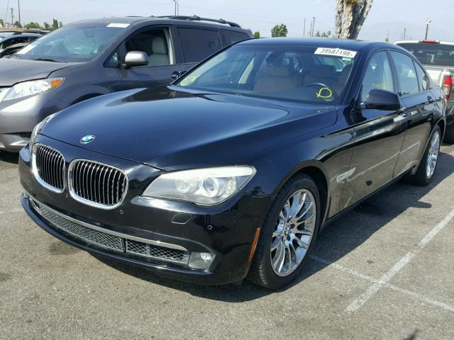 WBAKA83579CY33959 - 2009 BMW 750 I BLACK photo 2