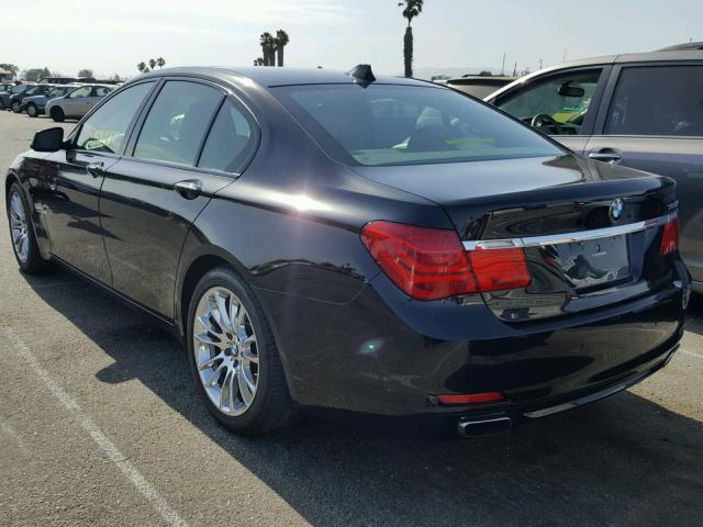WBAKA83579CY33959 - 2009 BMW 750 I BLACK photo 3