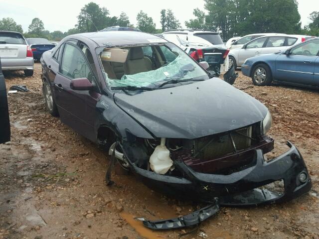 1YVHP80C285M33612 - 2008 MAZDA 6 BURGUNDY photo 1