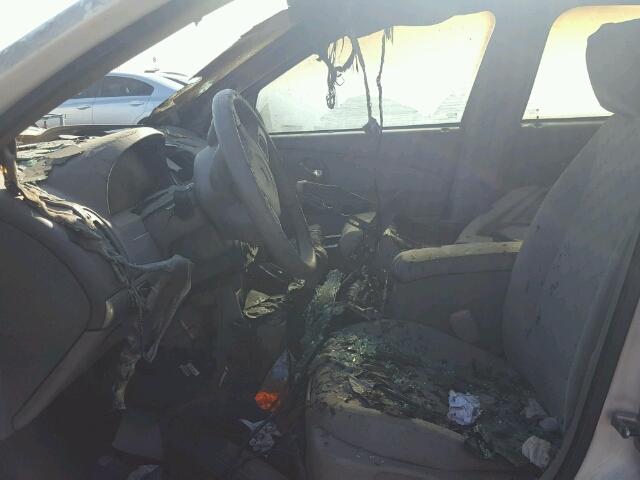 1G1ZT62815F102313 - 2005 CHEVROLET MALIBU MAX WHITE photo 5