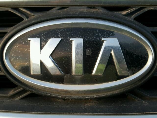 KNADH4A33B6948318 - 2011 KIA RIO BLACK photo 9