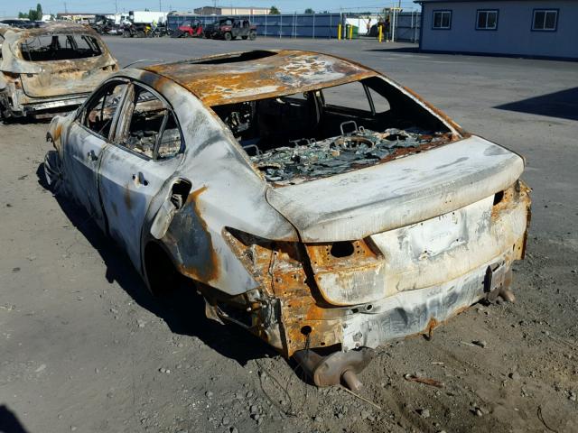 19UUB3F78FA006635 - 2015 ACURA TLX ADVANC 烧焦的 照片 3